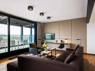 Отель Sense Hotel Sofia София Люкс с 1 спальней-2